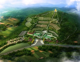 梓潼縣龍盛陵園規(guī)劃設(shè)計