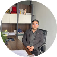 王寶林  總經理  高級工程師 注冊城鄉規劃師