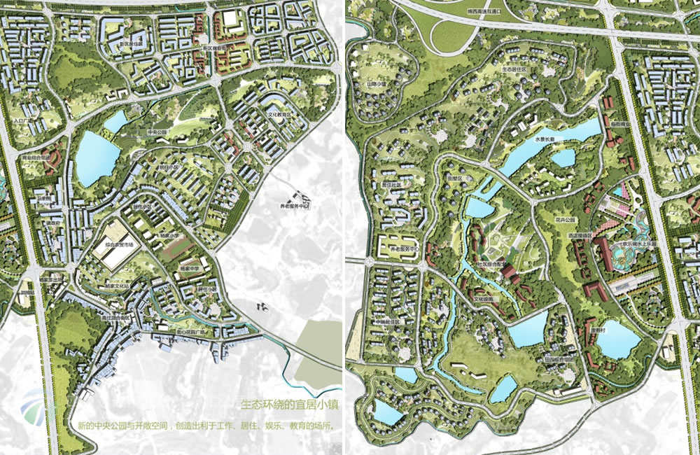 綿陽市涪城區(qū)楊家鎮(zhèn)控制性詳細規(guī)劃