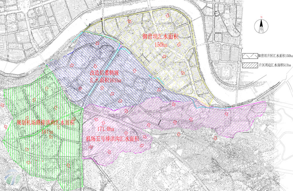 御營(yíng)壩片區(qū)防洪排澇地下管網(wǎng)綜合改造項(xiàng)目